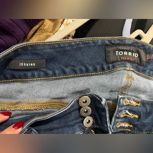 Torrid Jegging 16r
